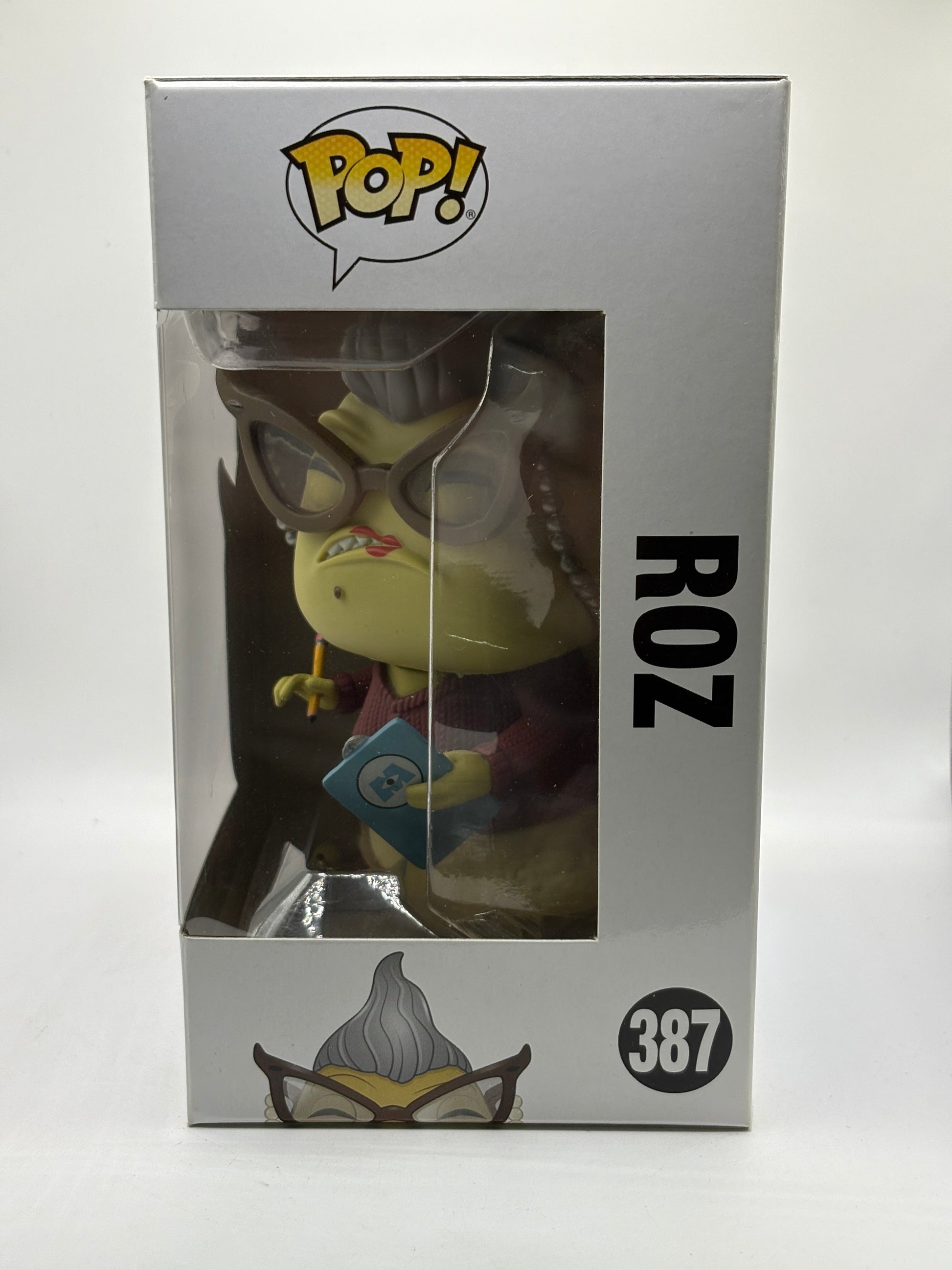 Funko POP! Disney Monsters Inc #387 Roz Vinyl Figure FRENLY BRICKS - Open 7 Days