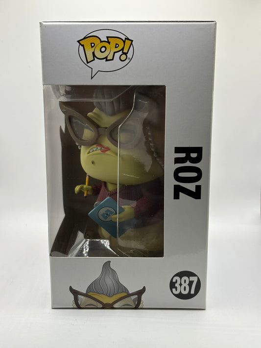 Funko POP! Disney Monsters Inc #387 Roz Vinyl Figure FRENLY BRICKS - Open 7 Days
