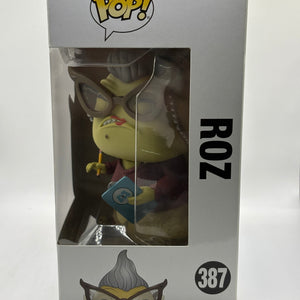 Funko POP! Disney Monsters Inc #387 Roz Vinyl Figure FRENLY BRICKS - Open 7 Days