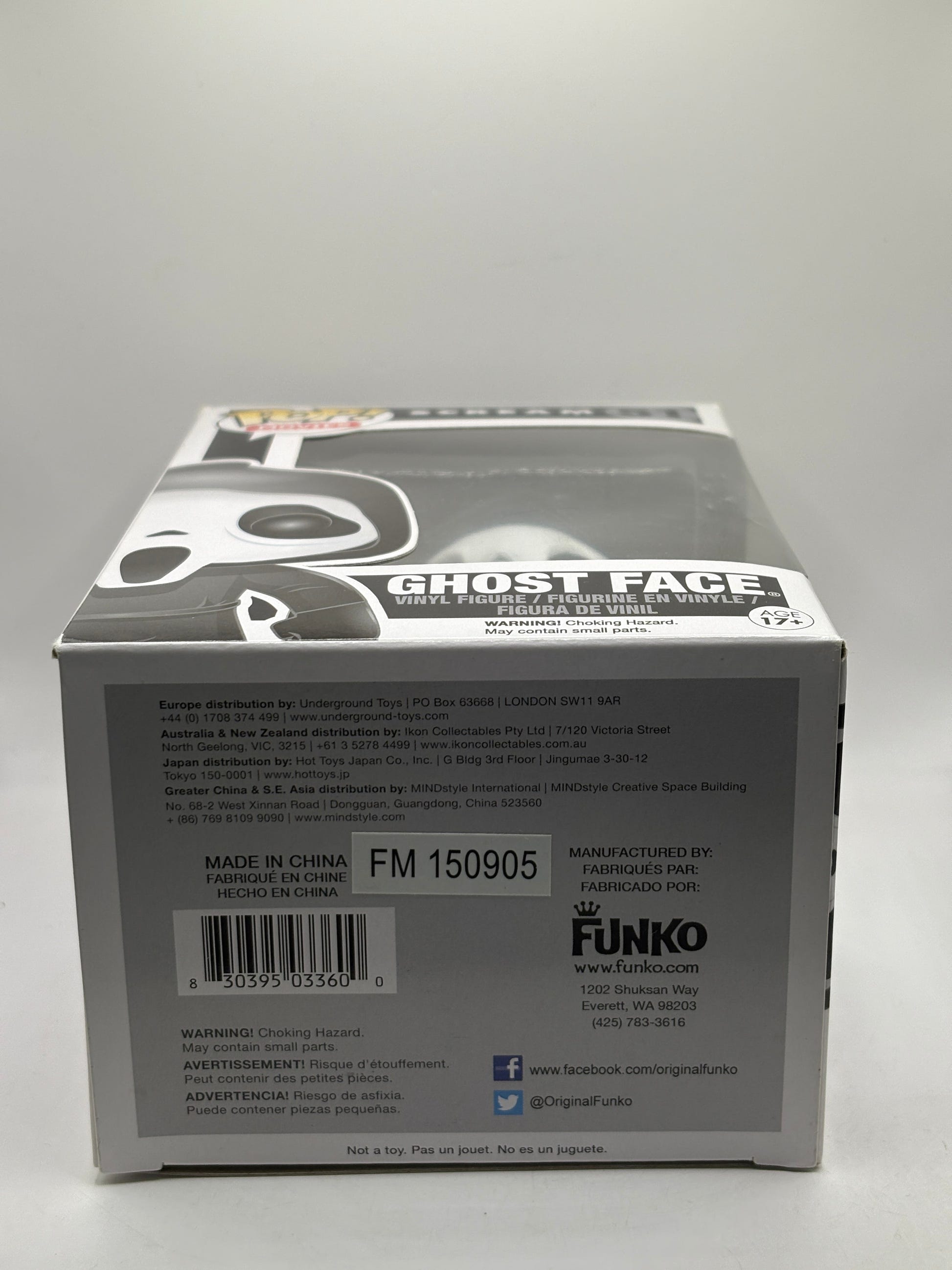 Funko POP! Movies Scream #51 Ghost Face Vinyl Figure FRENLY BRICKS - Open 7 Days image 6