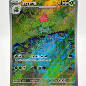 Pokemon TCG 151 MEW - Ivysaur 167/165 Illustration Rare NM
