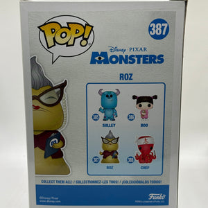 Funko POP! Disney Monsters Inc #387 Roz Vinyl Figure FRENLY BRICKS - Open 7 Days