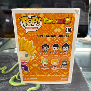 Funko Pop! Vinyl: Dragon Ball - Super Saiyan Caulifla #816 FRENLY BRICKS - Open 7 Days