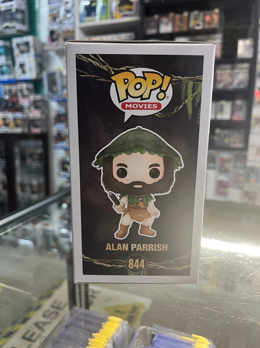 Funko POP Movies - Jumanji - Alan Parrish #844 FRENLY BRICKS - Open 7 Days
