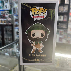 Funko POP Movies - Jumanji - Alan Parrish #844 FRENLY BRICKS - Open 7 Days