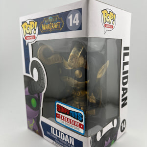 Funko POP Game 14 World of Warcraft Illidan Gold SimplyToys Singapore Exclusive FRENLY BRICKS - Open 7 Days