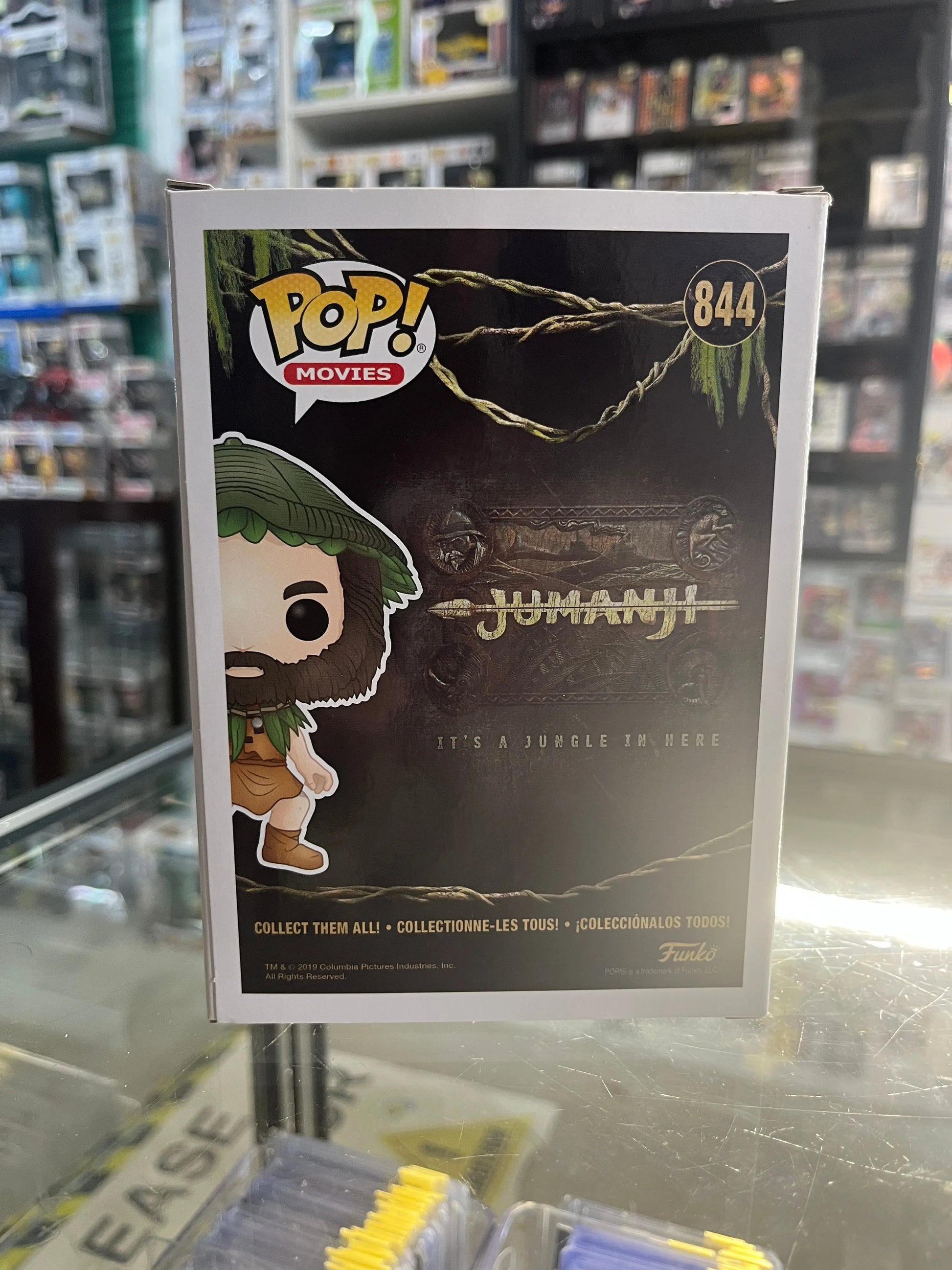 Funko POP Movies - Jumanji - Alan Parrish #844 FRENLY BRICKS - Open 7 Days