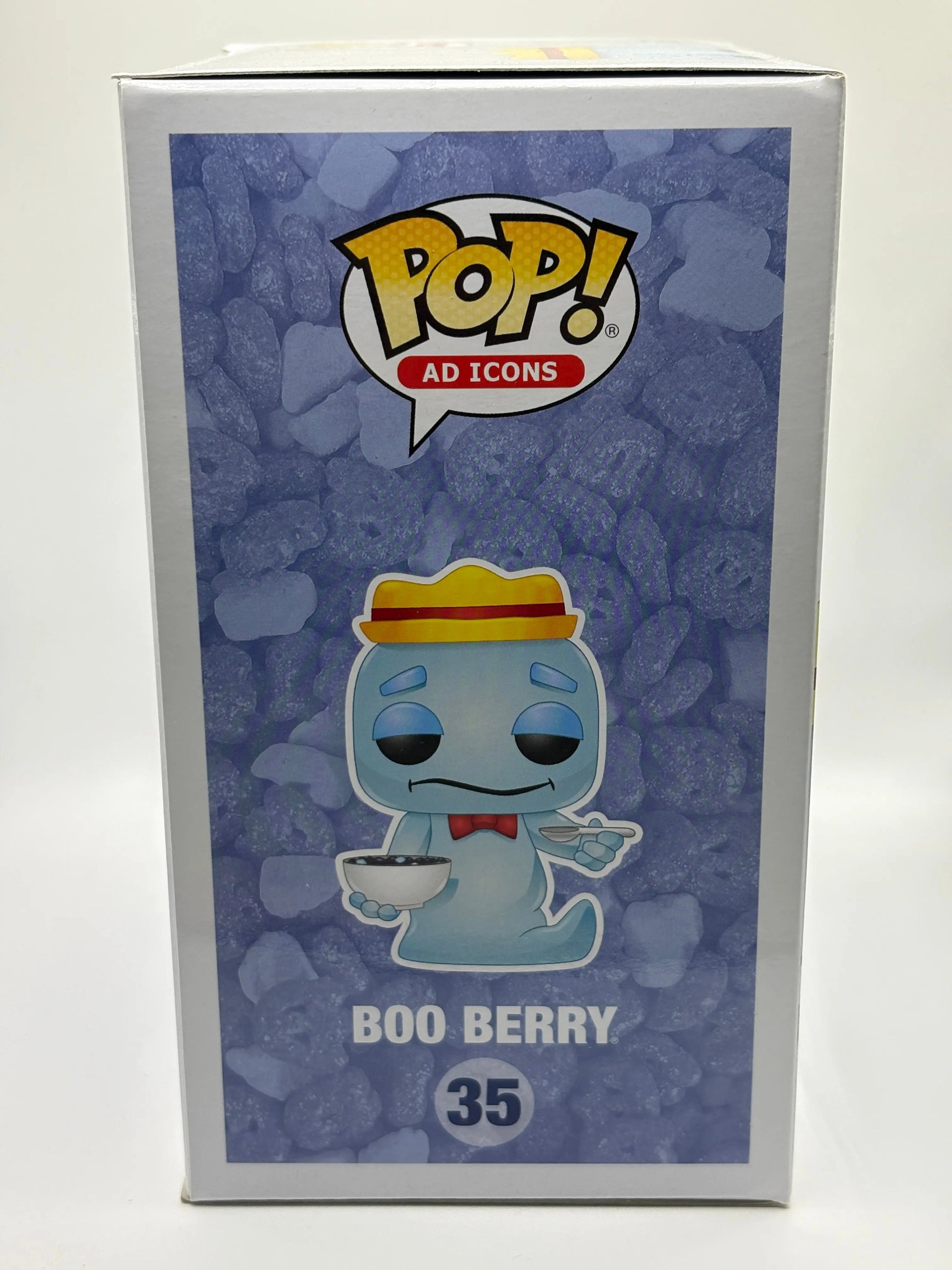 Funko POP! + PEZ Ad Icons General Mills #35 Boo Berry Limited Edition FRENLY BRICKS - Open 7 Days