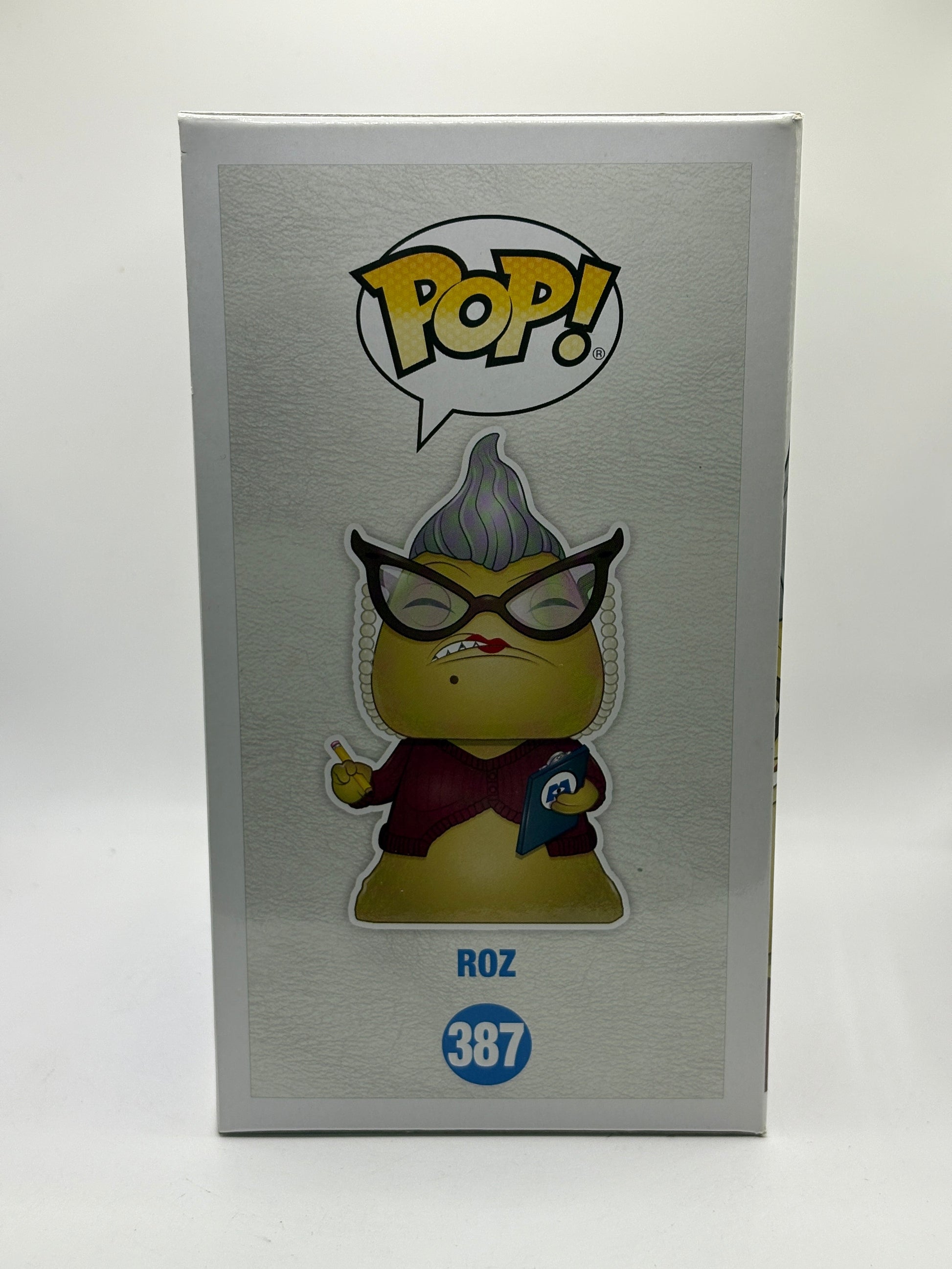 Funko POP! Disney Monsters Inc #387 Roz Vinyl Figure FRENLY BRICKS - Open 7 Days