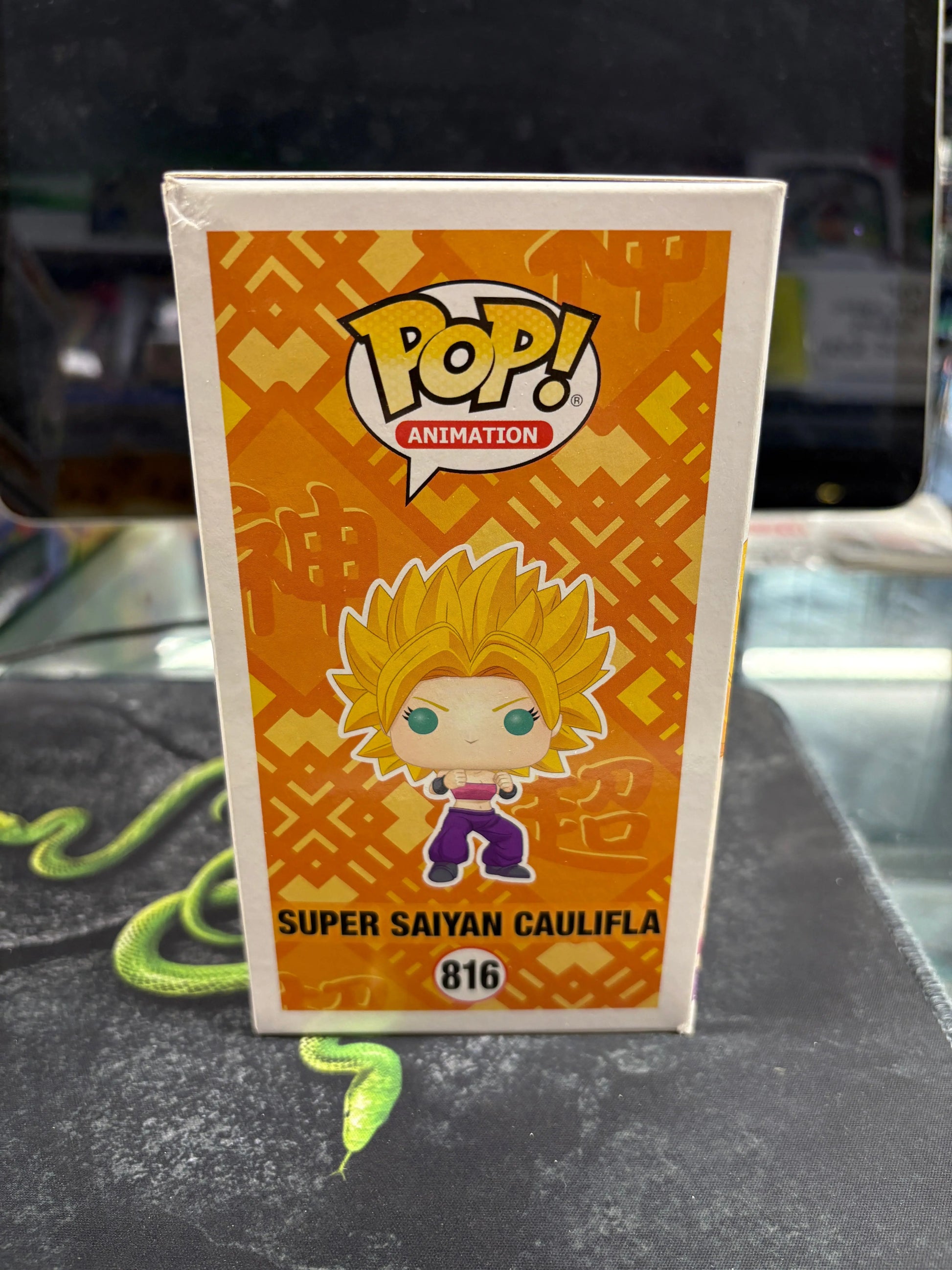 Funko Pop! Vinyl: Dragon Ball - Super Saiyan Caulifla #816 FRENLY BRICKS - Open 7 Days
