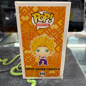 Funko Pop! Vinyl: Dragon Ball - Super Saiyan Caulifla #816 FRENLY BRICKS - Open 7 Days