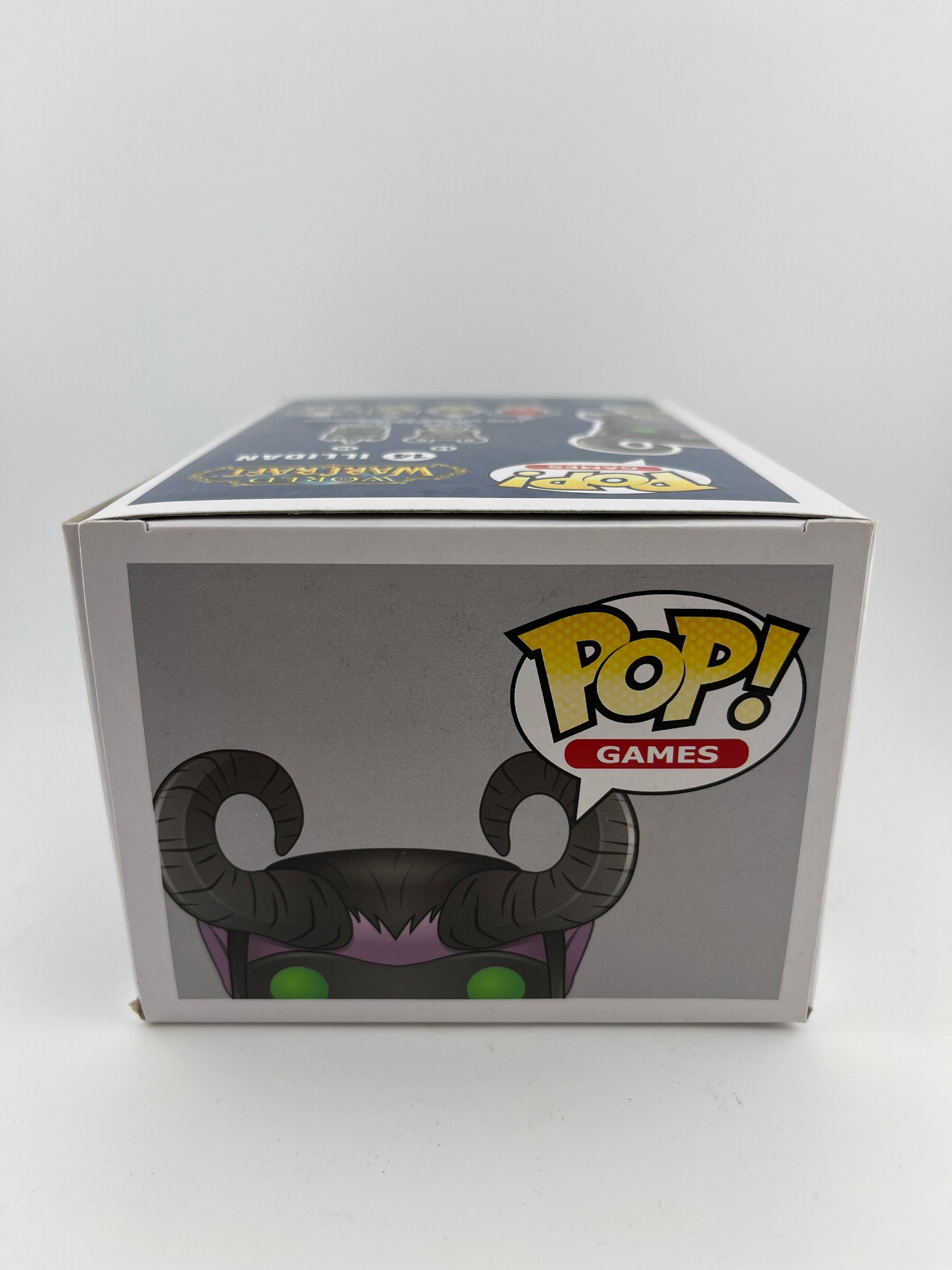Funko POP Game 14 World of Warcraft Illidan Gold SimplyToys Singapore Exclusive FRENLY BRICKS - Open 7 Days