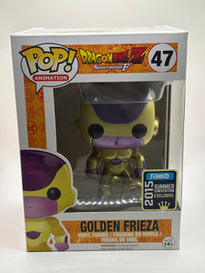 Funko POP! Animation Dragon Ball Resurrection F #47 Golden Frieza 2015 Summer
