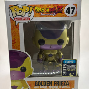 Funko POP! Animation Dragon Ball Resurrection F #47 Golden Frieza 2015 Summer FRENLY BRICKS - Open 7 Days