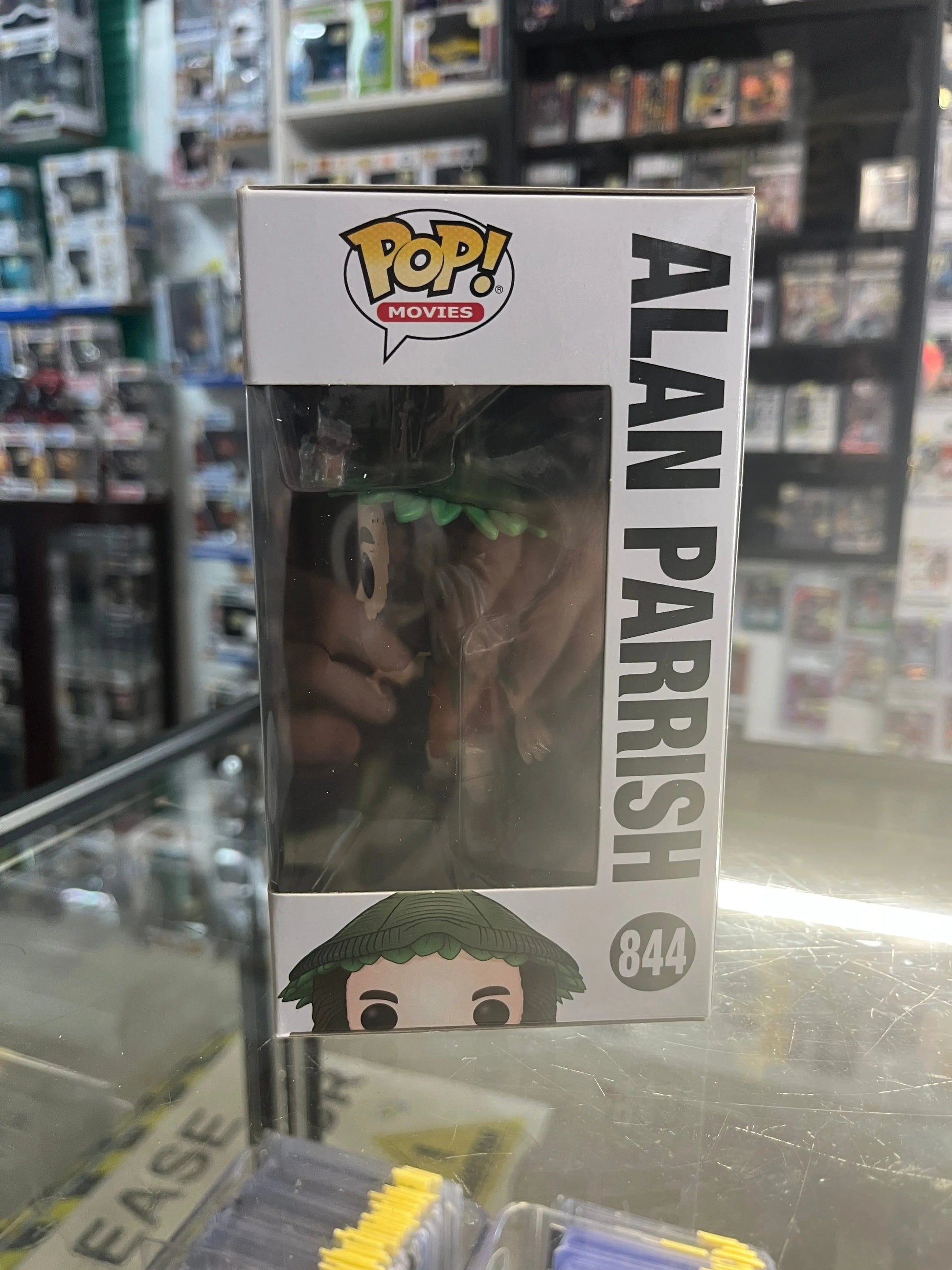 Funko POP Movies - Jumanji - Alan Parrish #844 FRENLY BRICKS - Open 7 Days