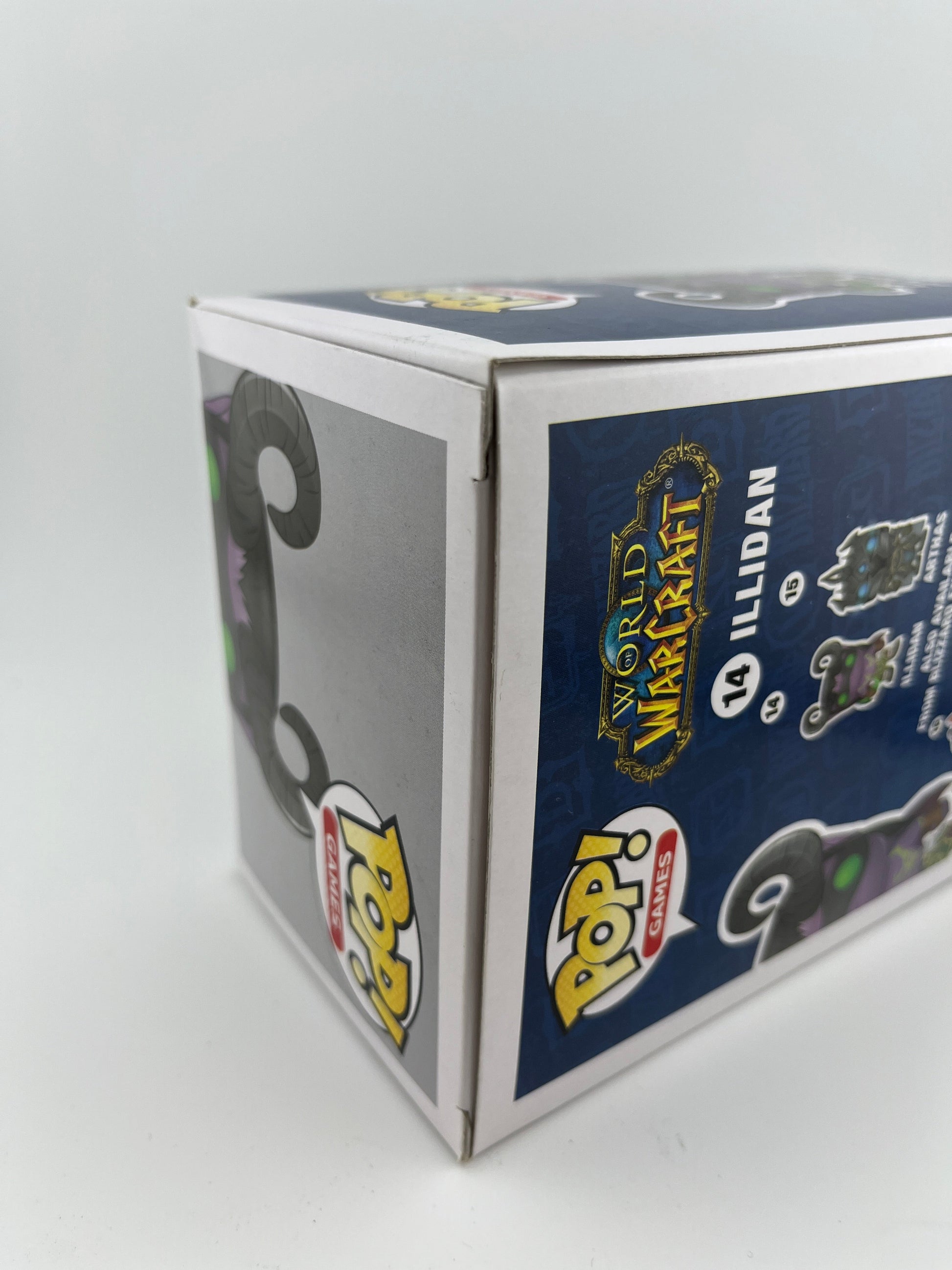 Funko POP Game 14 World of Warcraft Illidan Gold SimplyToys Singapore Exclusive FRENLY BRICKS - Open 7 Days