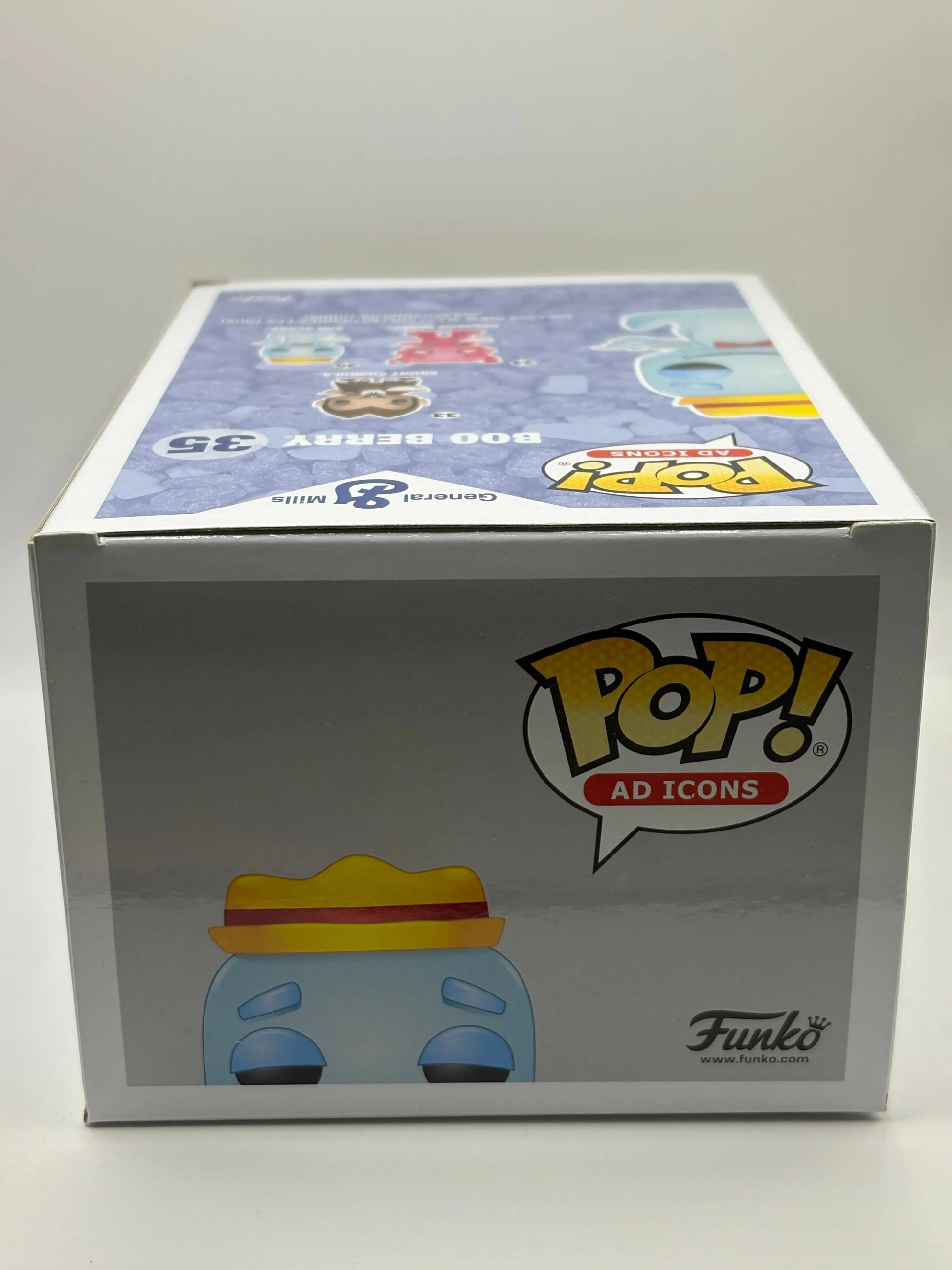 Funko POP! + PEZ Ad Icons General Mills #35 Boo Berry Limited Edition FRENLY BRICKS - Open 7 Days