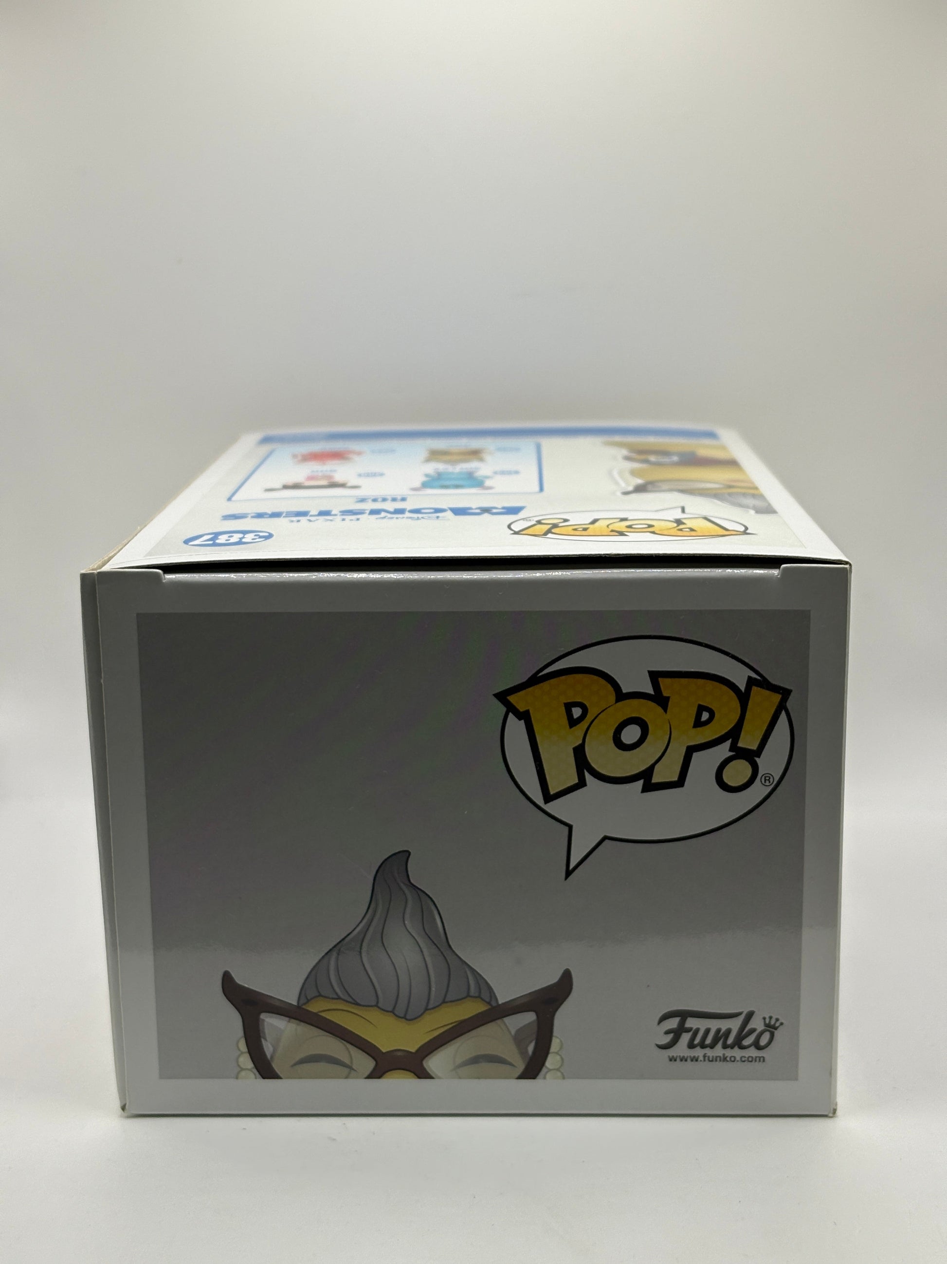 Funko POP! Disney Monsters Inc #387 Roz Vinyl Figure FRENLY BRICKS - Open 7 Days