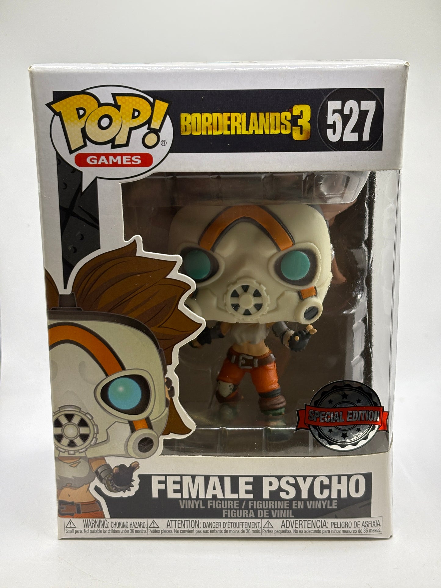 Funko POP! Games Borderlands 3 #527 Female Psycho Special Edition
