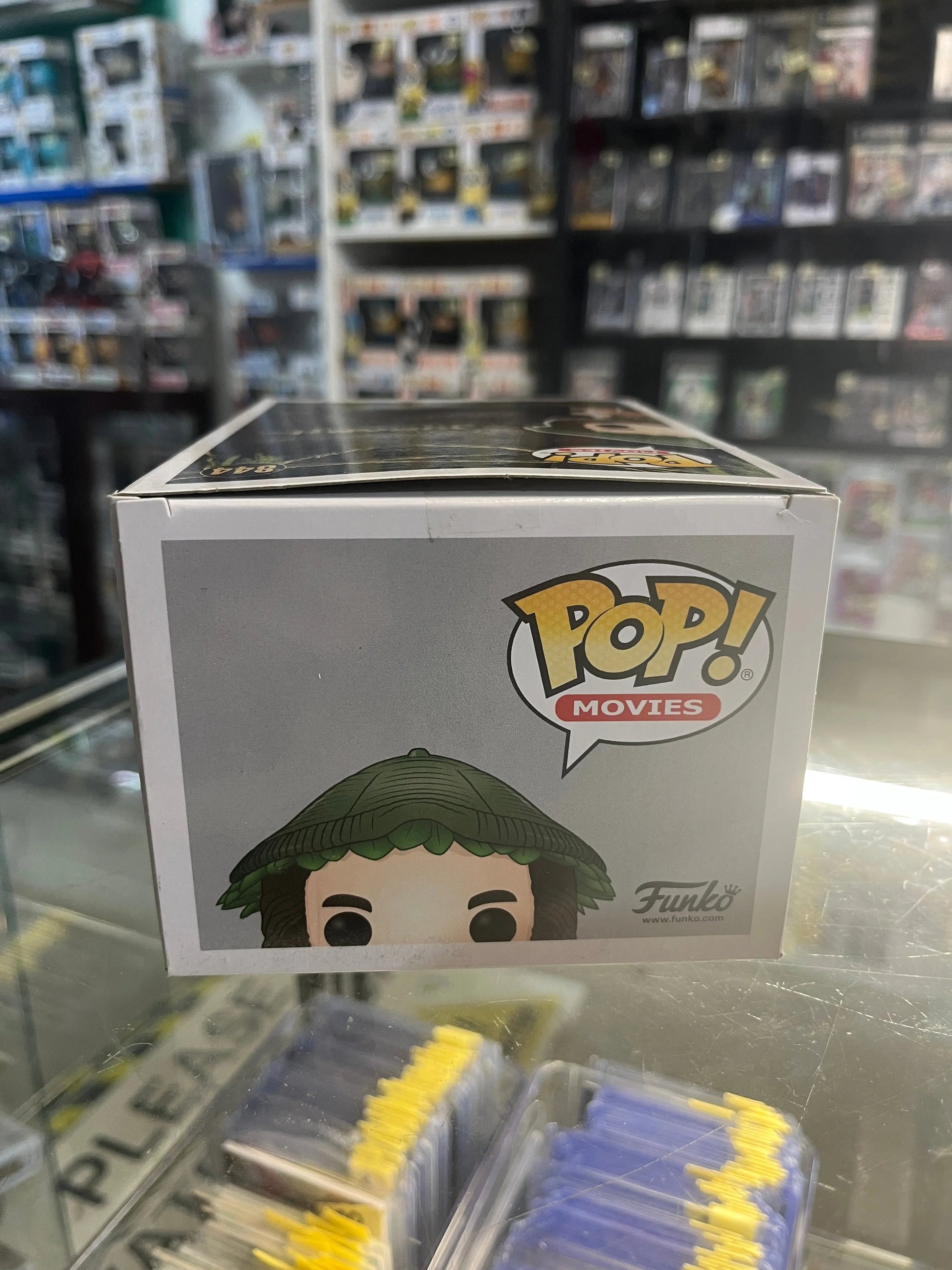 Funko POP Movies - Jumanji - Alan Parrish #844 FRENLY BRICKS - Open 7 Days