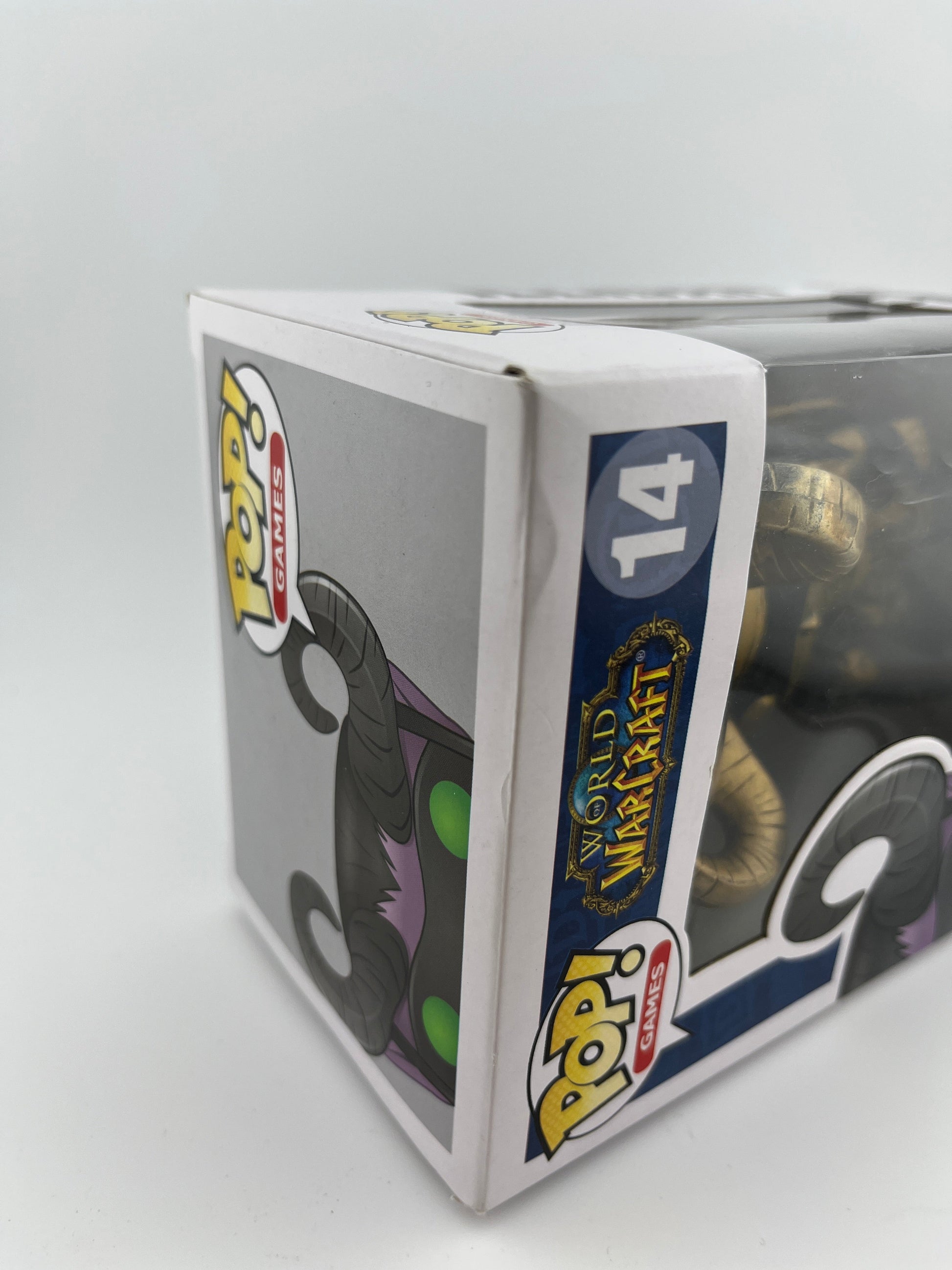 Funko POP Game 14 World of Warcraft Illidan Gold SimplyToys Singapore Exclusive FRENLY BRICKS - Open 7 Days