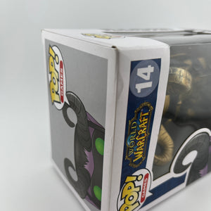 Funko POP Game 14 World of Warcraft Illidan Gold SimplyToys Singapore Exclusive FRENLY BRICKS - Open 7 Days