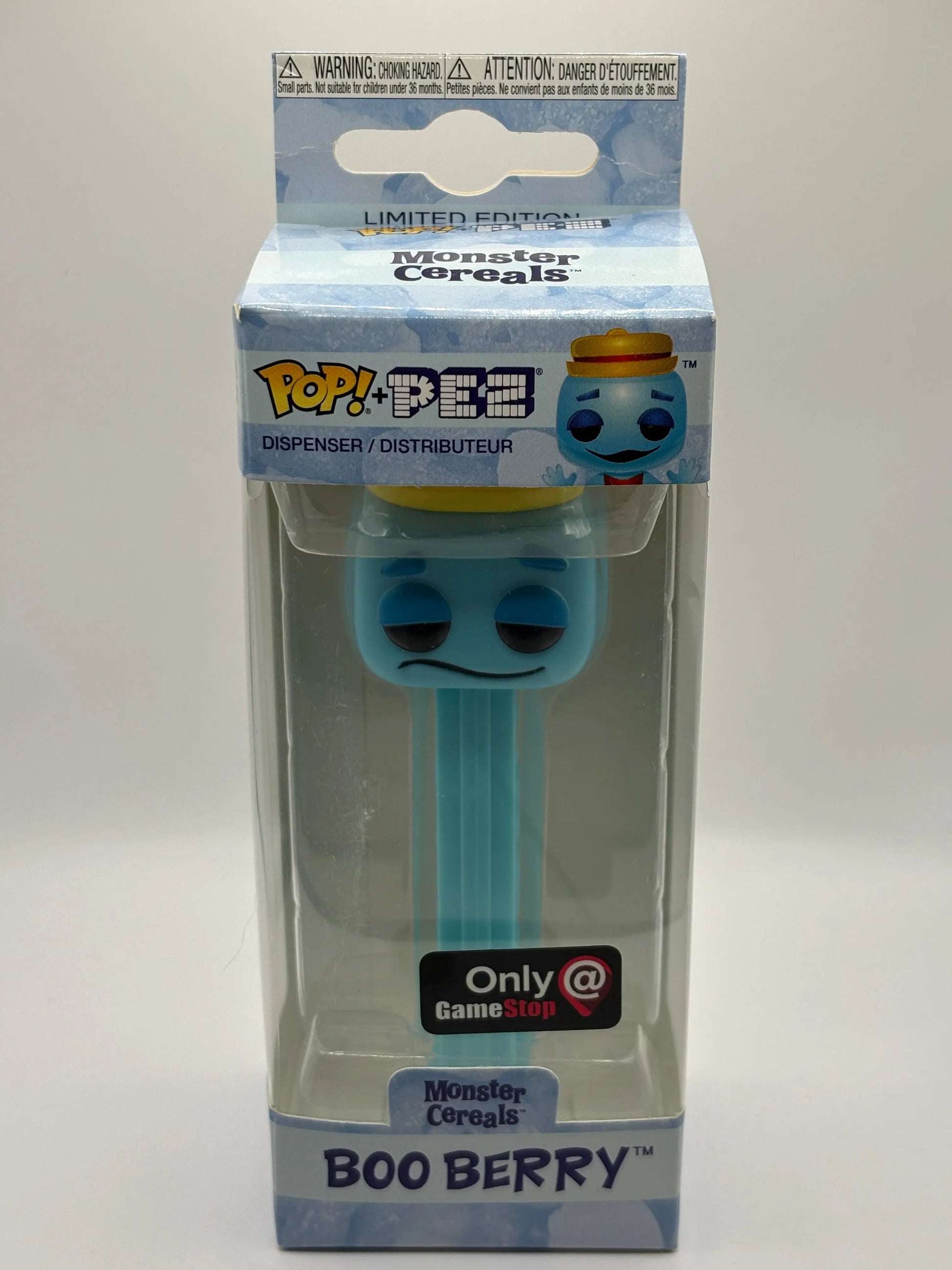 Funko POP! + PEZ Ad Icons General Mills #35 Boo Berry Limited Edition FRENLY BRICKS - Open 7 Days