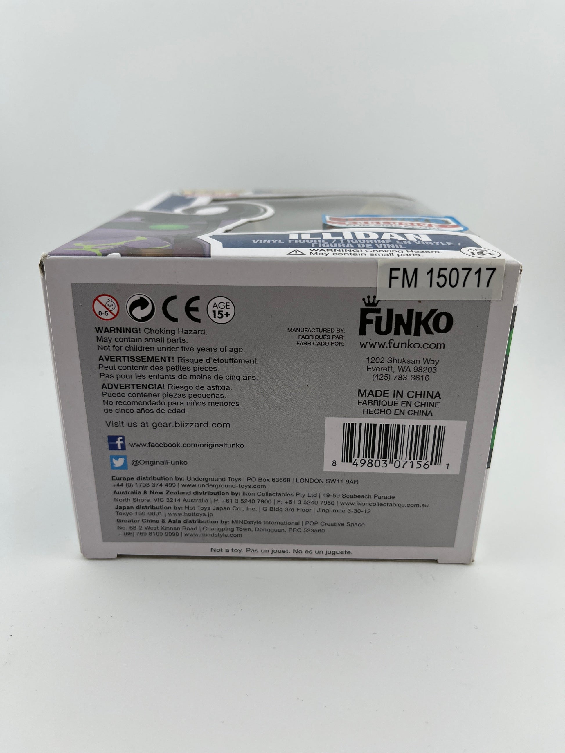 Funko POP Game 14 World of Warcraft Illidan Gold SimplyToys Singapore Exclusive FRENLY BRICKS - Open 7 Days