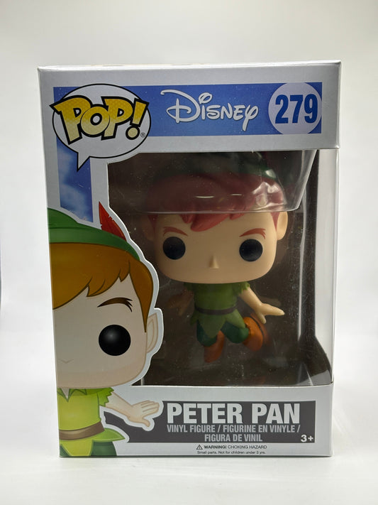 Funko POP! Disney #279 Peter Pan Vinyl Figure FRENLY BRICKS - Open 7 Days