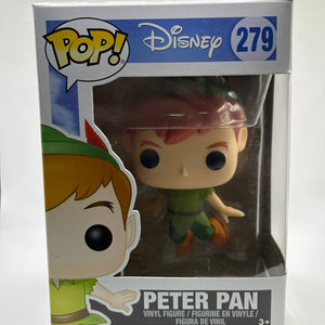Funko POP! Disney #279 Peter Pan Vinyl Figure FRENLY BRICKS - Open 7 Days
