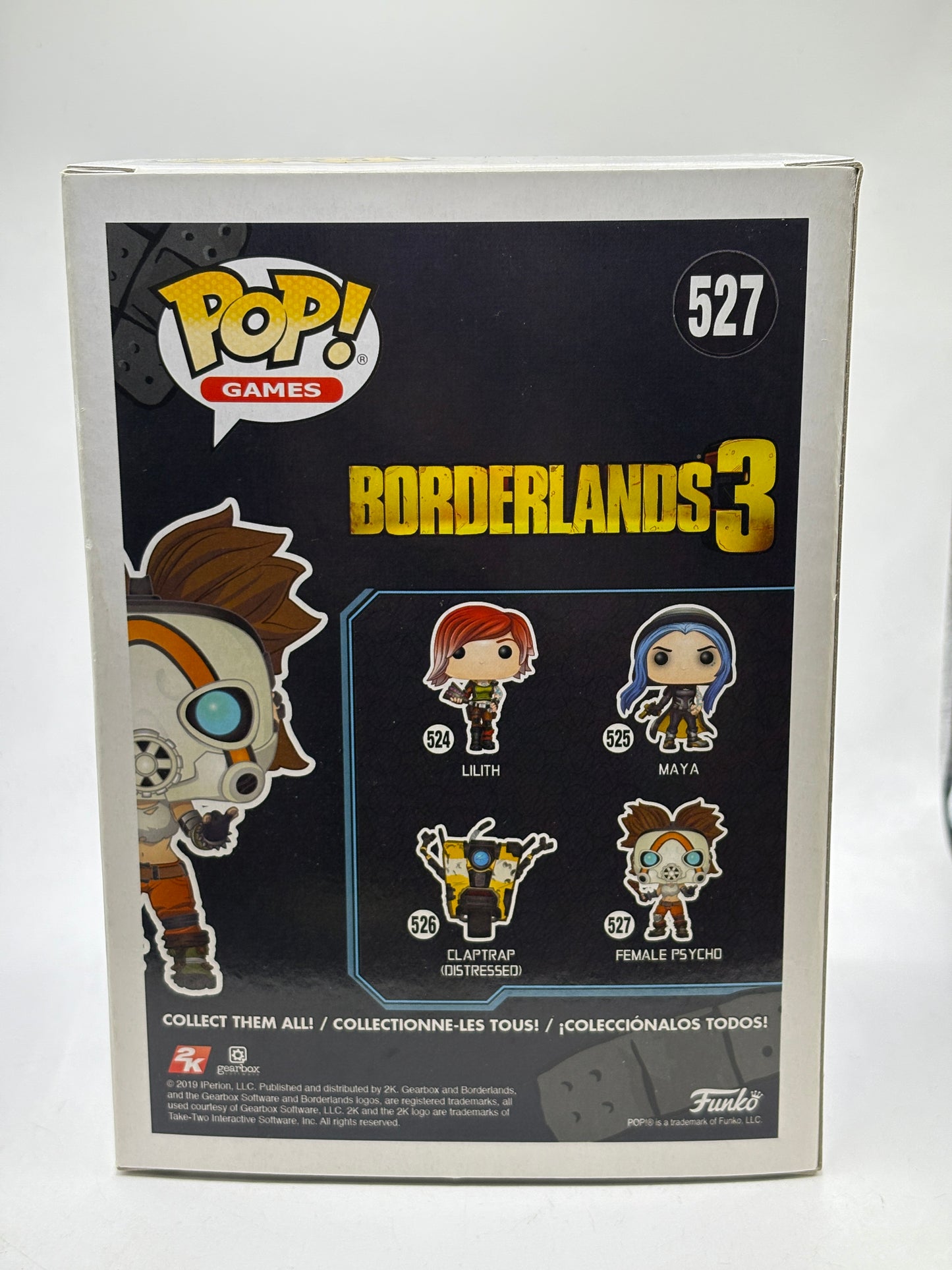 Funko POP! Games Borderlands 3 #527 Female Psycho Special Edition