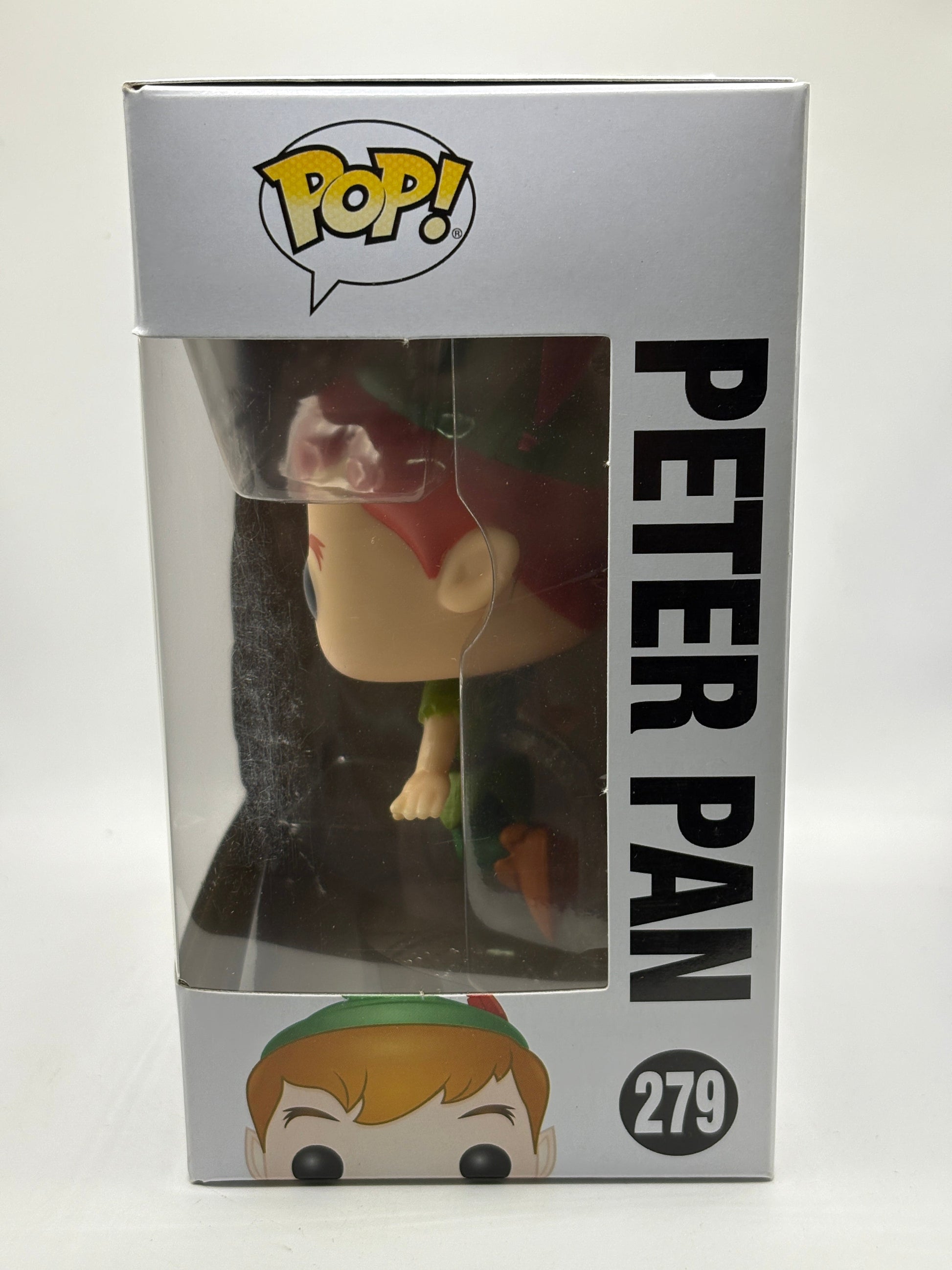Funko POP! Disney #279 Peter Pan Vinyl Figure FRENLY BRICKS - Open 7 Days