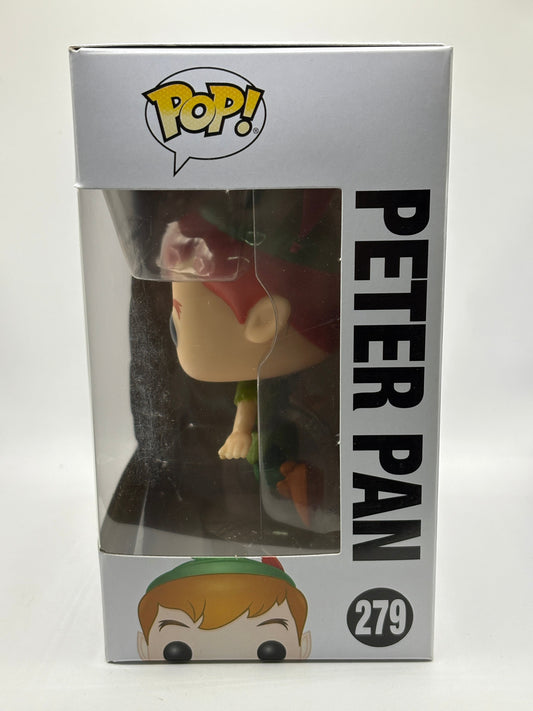 Funko POP! Disney #279 Peter Pan Vinyl Figure FRENLY BRICKS - Open 7 Days