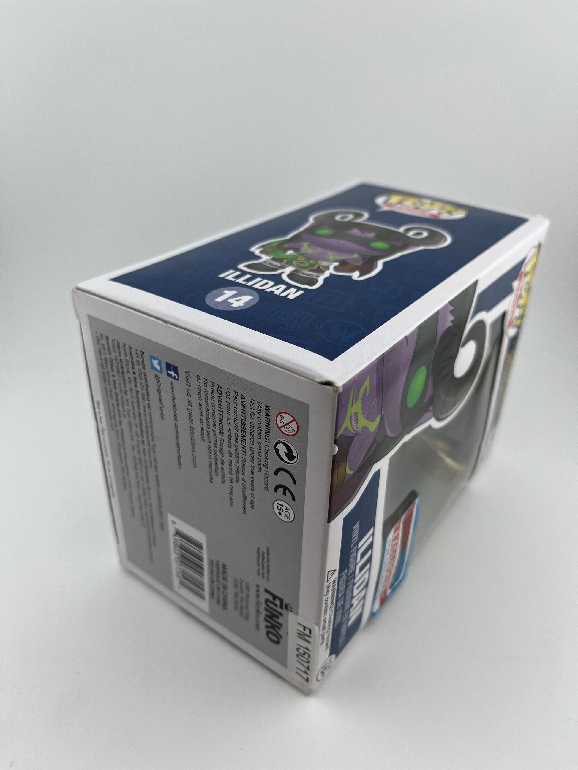 Funko POP Game 14 World of Warcraft Illidan Gold SimplyToys Singapore Exclusive FRENLY BRICKS - Open 7 Days