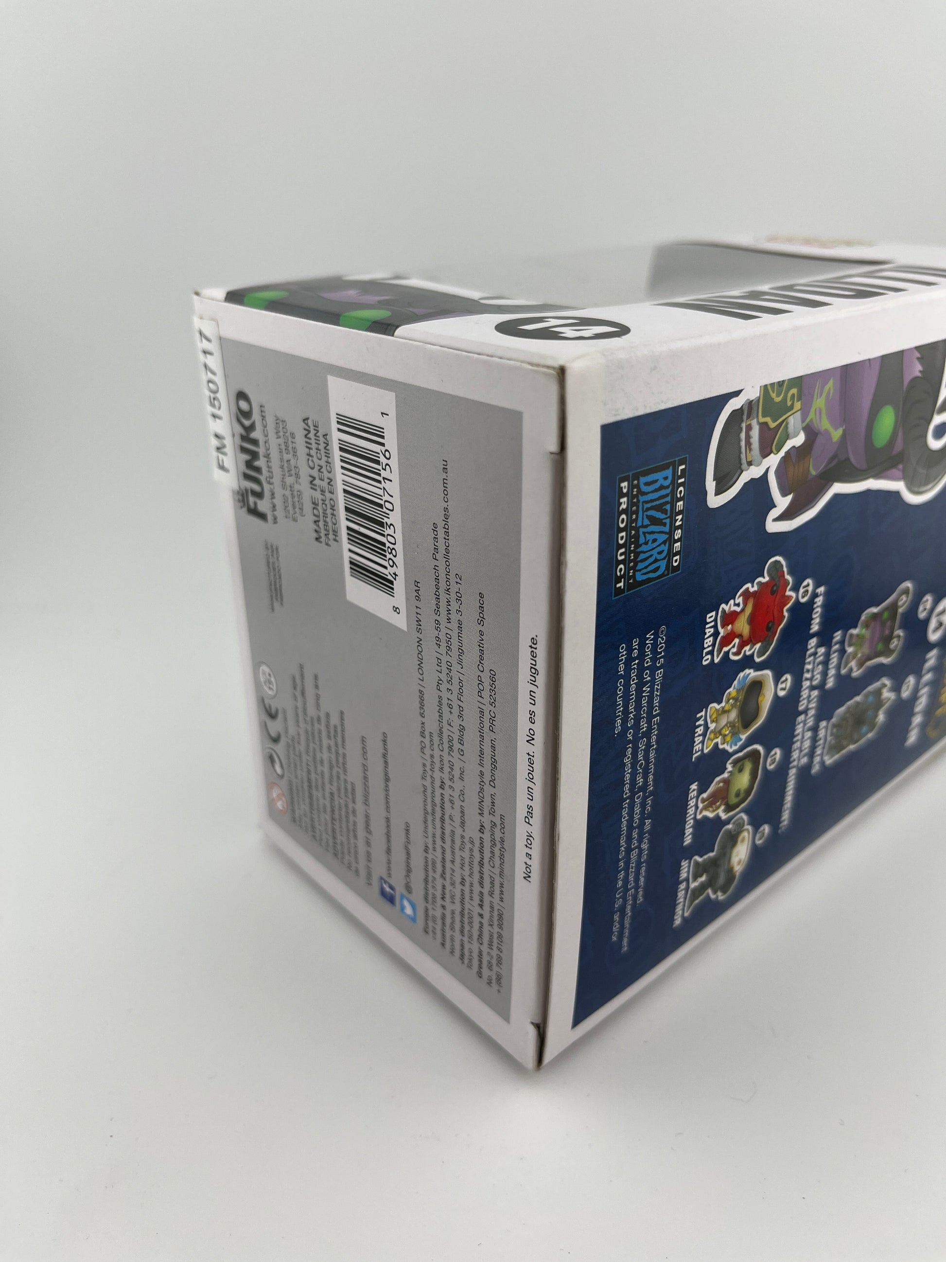 Funko POP Game 14 World of Warcraft Illidan Gold SimplyToys Singapore Exclusive FRENLY BRICKS - Open 7 Days