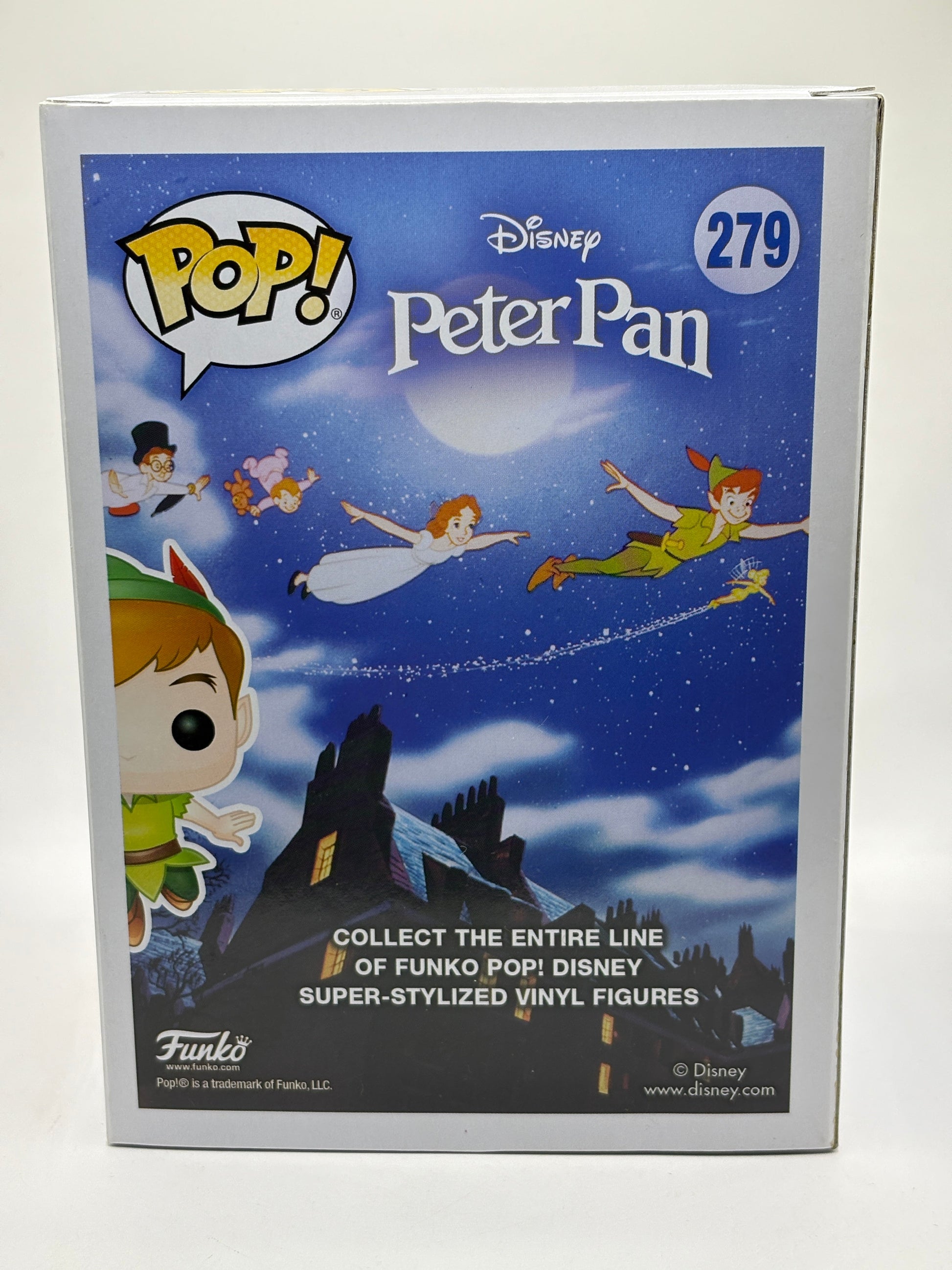 Funko POP! Disney #279 Peter Pan Vinyl Figure FRENLY BRICKS - Open 7 Days