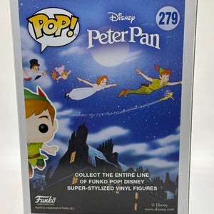 Funko POP! Disney #279 Peter Pan Vinyl Figure FRENLY BRICKS - Open 7 Days