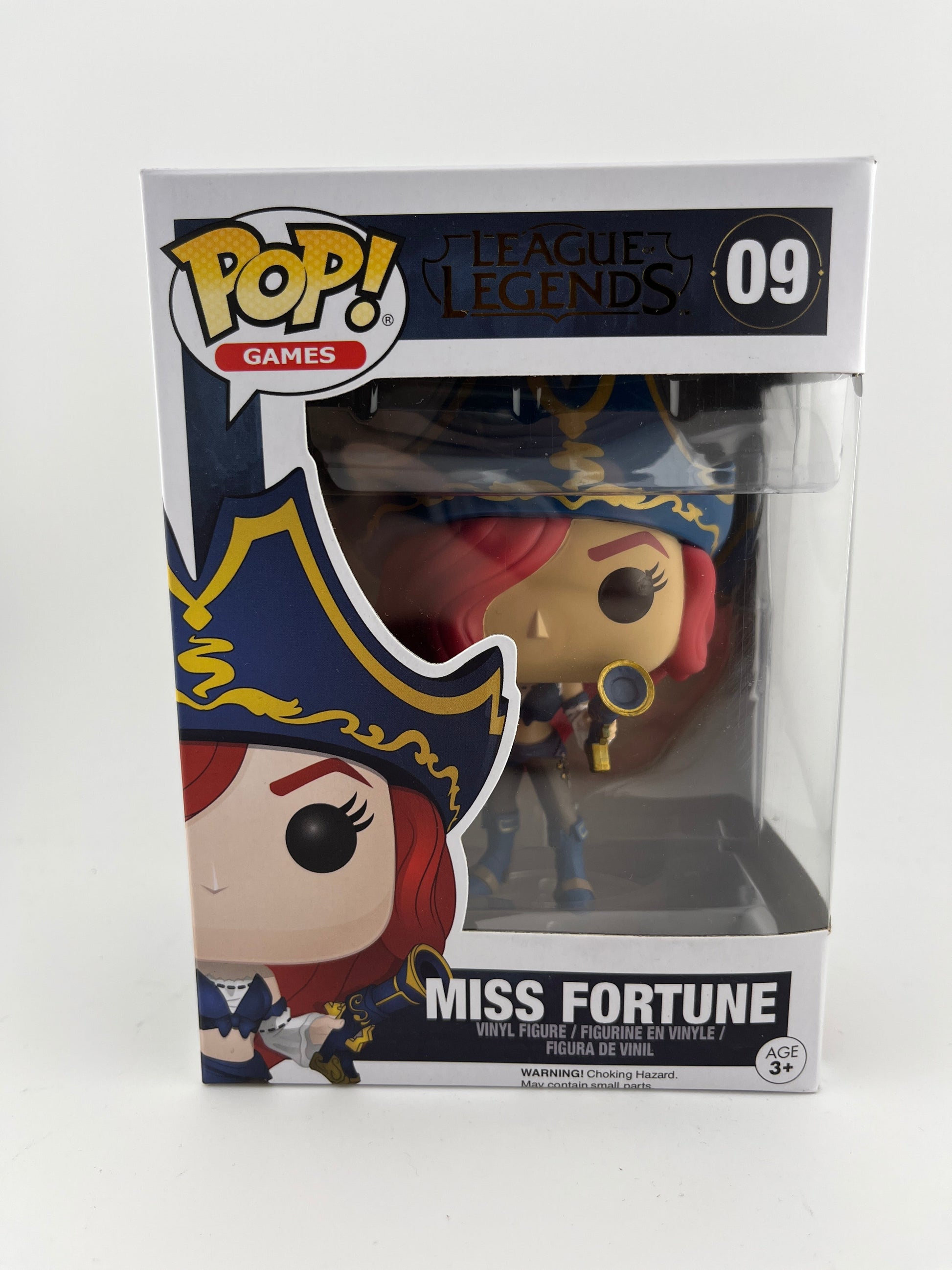 Funko Pop Games League of Legends 09 Miss Fortune Vinyl Figure +combinedshipping FRENLY BRICKS - Open 7 Days