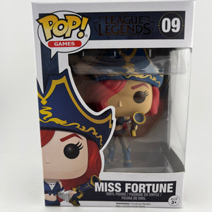 Funko Pop Games League of Legends 09 Miss Fortune Vinyl Figure +combinedshipping FRENLY BRICKS - Open 7 Days
