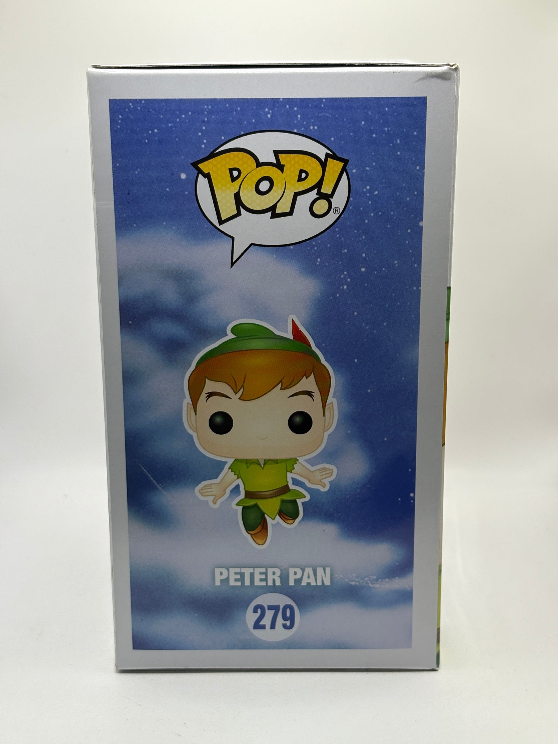 Funko POP! Disney #279 Peter Pan Vinyl Figure FRENLY BRICKS - Open 7 Days