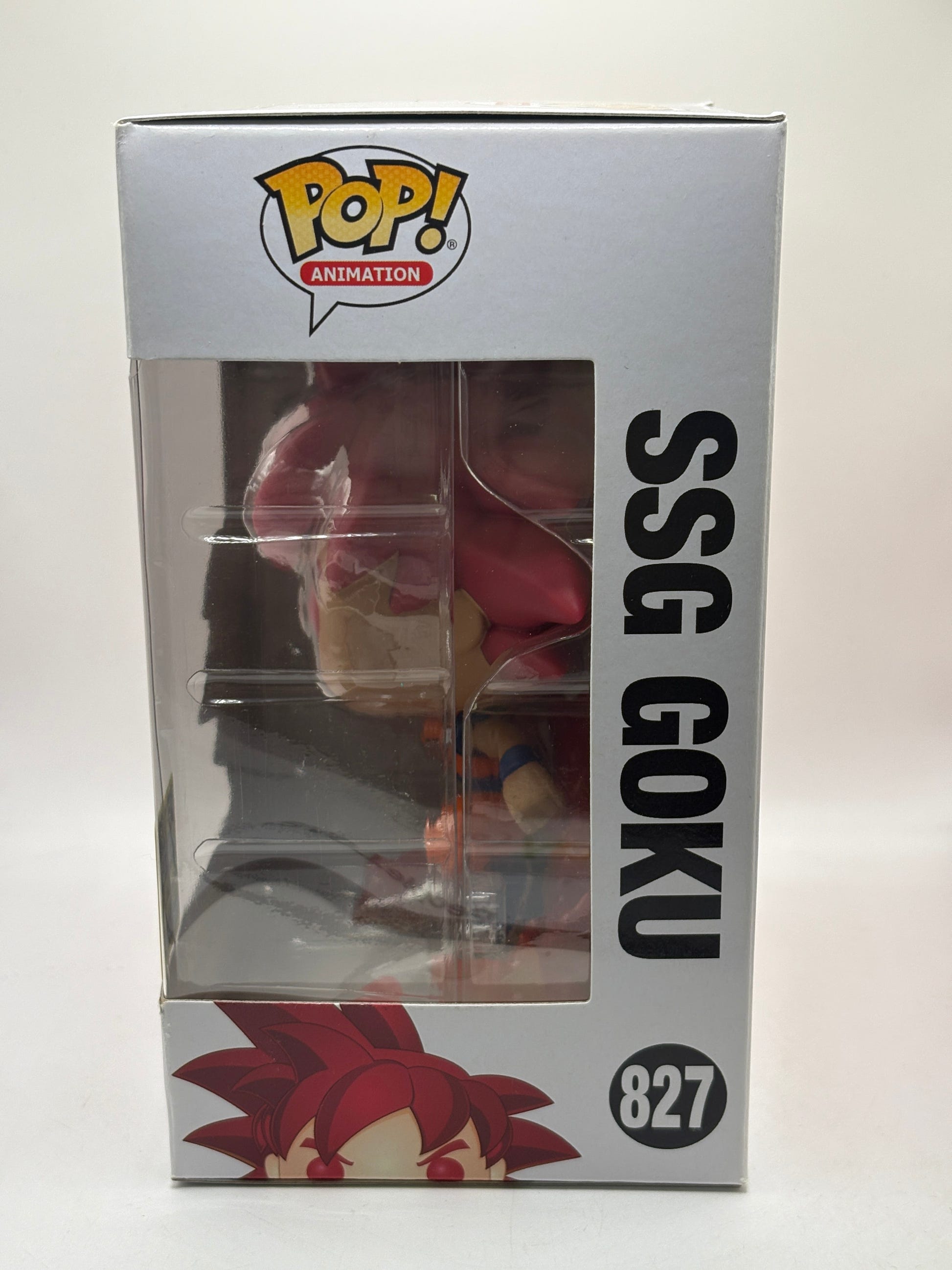 Funko POP! Animation Dragon Ball Super #827 SSG Goku 2020 Summer Con FRENLY BRICKS - Open 7 Days image 2