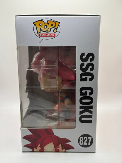 Funko POP! Animation Dragon Ball Super #827 SSG Goku 2020 Summer Con FRENLY BRICKS - Open 7 Days