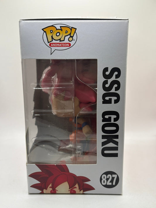 Funko POP! Animation Dragon Ball Super #827 SSG Goku 2020 Summer Con FRENLY BRICKS - Open 7 Days