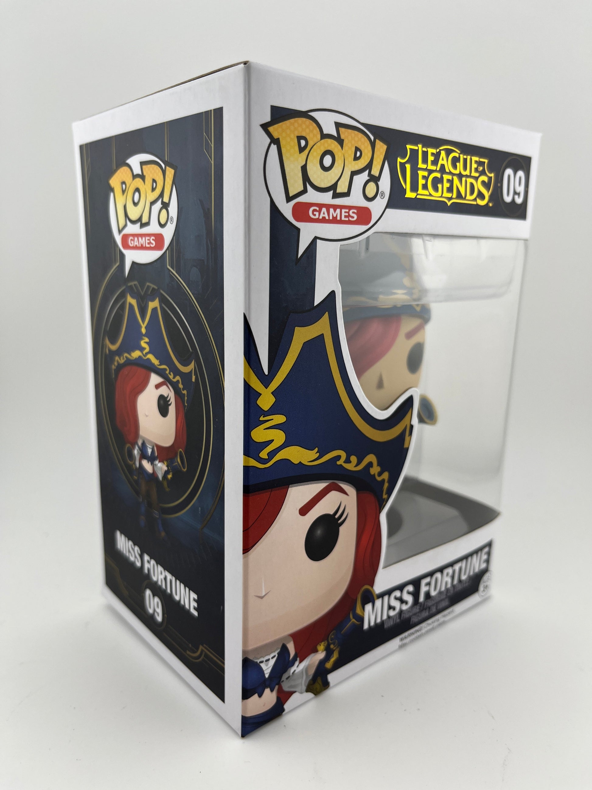 Funko Pop Games League of Legends 09 Miss Fortune Vinyl Figure +combinedshipping FRENLY BRICKS - Open 7 Days