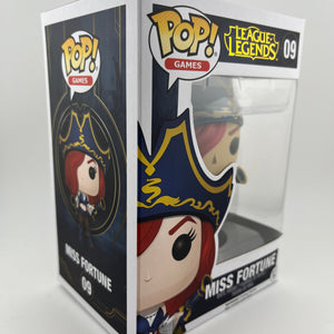 Funko Pop Games League of Legends 09 Miss Fortune Vinyl Figure +combinedshipping FRENLY BRICKS - Open 7 Days