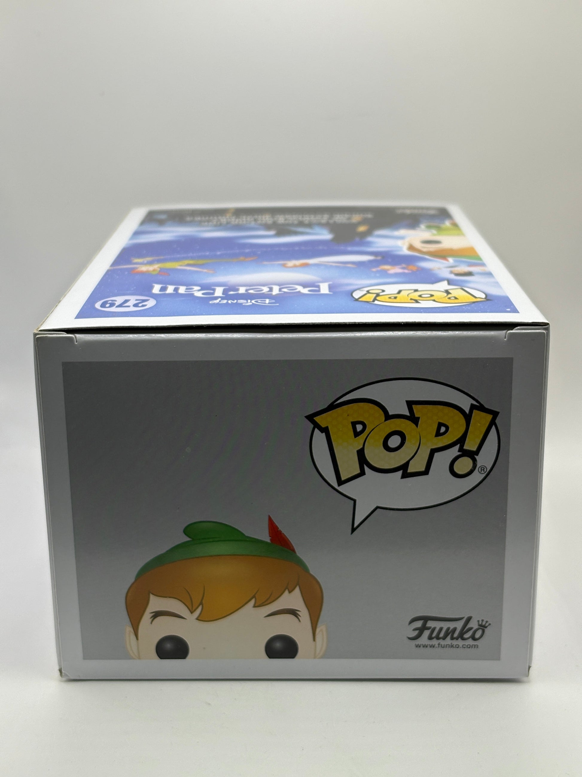 Funko POP! Disney #279 Peter Pan Vinyl Figure FRENLY BRICKS - Open 7 Days