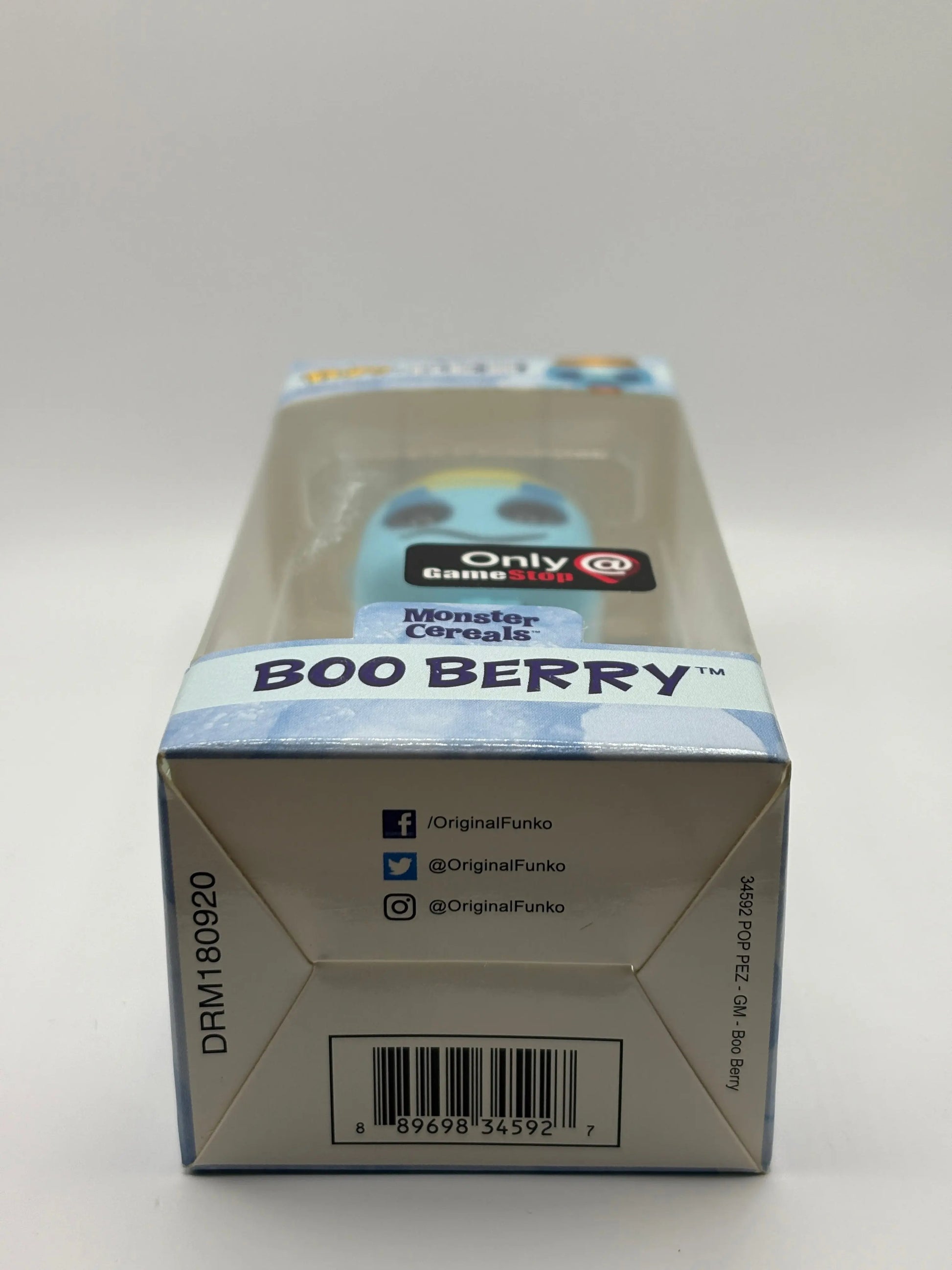 Funko POP! + PEZ Ad Icons General Mills #35 Boo Berry Limited Edition FRENLY BRICKS - Open 7 Days