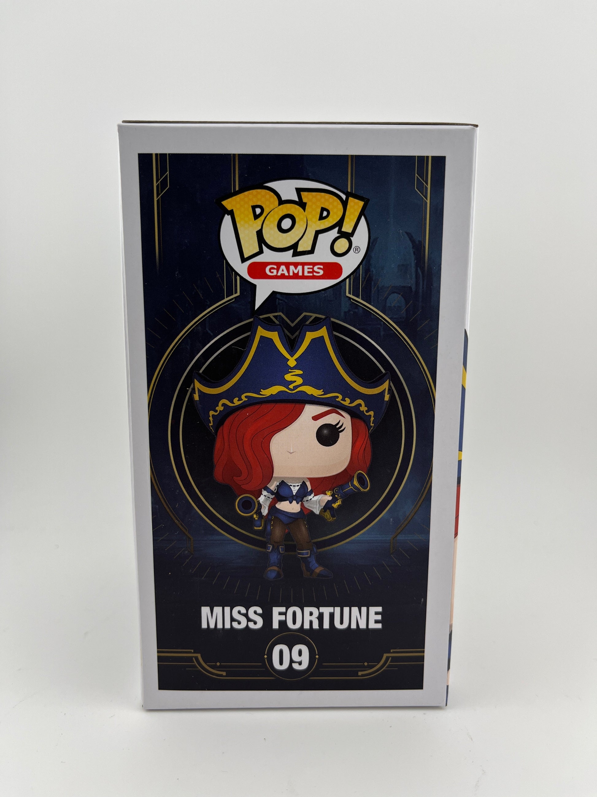 Funko Pop Games League of Legends 09 Miss Fortune Vinyl Figure +combinedshipping FRENLY BRICKS - Open 7 Days