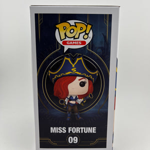 Funko Pop Games League of Legends 09 Miss Fortune Vinyl Figure +combinedshipping FRENLY BRICKS - Open 7 Days