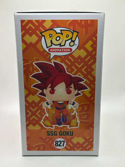Funko POP! Animation Dragon Ball Super #827 SSG Goku 2020 Summer Con FRENLY BRICKS - Open 7 Days